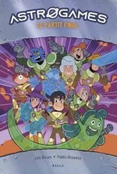 astrogames 8: el partit final-leo bican-9788447950843
