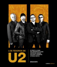 los tesoros de u2-9788448021443