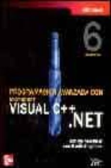 programacion avanzada en microsoft visual c++.net (incluye cd-rom )-9788448137243