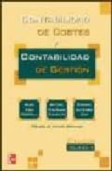 contabilidad de costes y contabilidad de gestion (vol. ii)-angel saez torrecilla-9788448140243