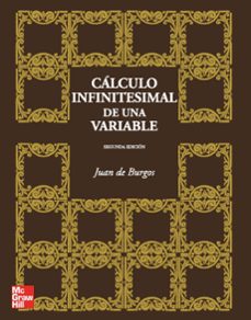 calculo infinitesimal de una variable (2ª ed.)-juan de burgos-9788448156343