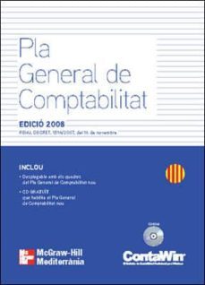 pla general de comptabilitat 2008-9788448168643