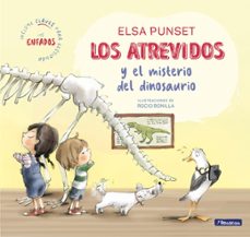 los atrevidos y el misterio del dinosaurio (el taller de emocioness 4)-elsa punset-rocio bonilla-9788448845643
