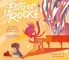 ¡esto es rock! (ebook)-manu guix-9788448865443