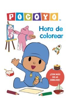 pocoyo. actividades - hora de colorear-9788448868543