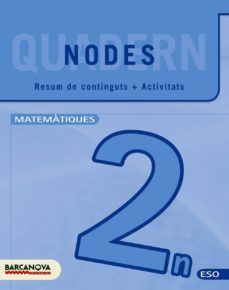 nodes. matematiques. eso 2. quadern de treball-9788448927943