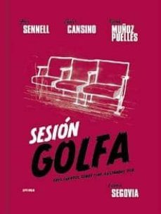sesion golfa: tres cuentos sobre cine-soles sennell-9788461168743