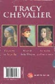 pack tracy chevalier (contiene: la joven de la perla; la dama y e l unicornio y el azul de la virgen)-9788466318143