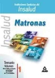 matronas de instituciones sanitarias del insalud (vol. i): temari o-fernando ramos-9788466508643