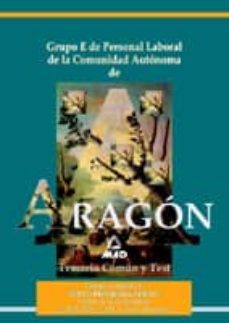 grupo e personal laboral de la comunidad autonoma de aragon: tema rio comun y test-fernando martos navarro-l. del castillo torres-9788466532143