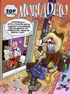 top comic mortadelo nº 47: la bombilla  ¡chao chiquilla!-francisco ibañez-9788466652643