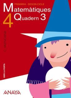 matematiques 4. quadern 3. educacio primaria segon cicle-9788466768443