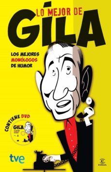 lo mejor de gila (incluye dvd)-9788467038743