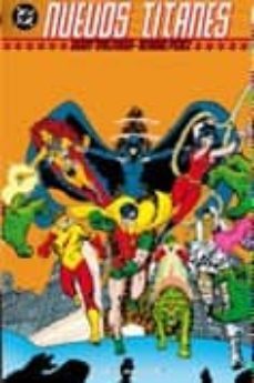 clasicos dc: nuevos titanes (ed. lujo)-m. wolfman-9788467488043