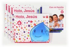 relegion catolica hola, jesus 4 años educacion infantil ed 2013-9788467561043
