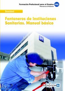 fontaneros de instituciones sanitarias. manual basico-9788467683943
