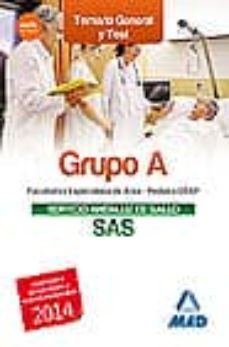 facultativos especialistas del area del servicio andaluz de salud : temario sanitario general (temas 10-24) y test-9788467699043
