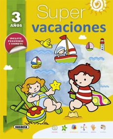 super vacaciones 3 años-9788467735543