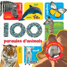100 paraules d animals-ben adams-9788467748543