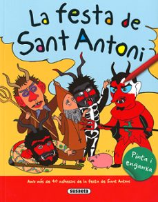 la festa de sant antoni-barbara sanso-9788467750843