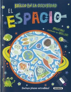el espacio (brillo en la oscuridad)-9788467792843