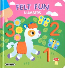 felt fun - numbers-carmen busquets-9788467797343