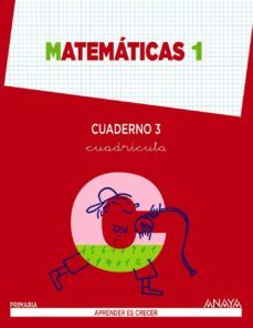 cuaderno matematicas 3 1º.primaria cuadricula aprender crecero-9788467816143