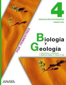 biologia y geologia 4.educacion secundaria obligatoria - segundo andalucia-9788467824643