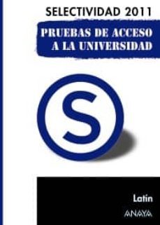 latin selectividad 2011-9788467828443