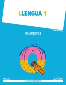 llengua 1 quadern 2 1º primer ciclo-9788467846843