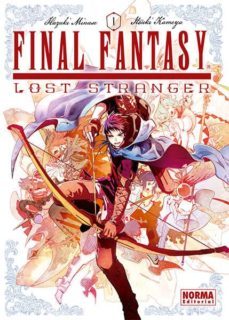 final fantasy lost stranger 1-hazuki minase-itsuki kameya-9788467936643