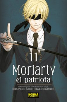 moriarty el patriota 11-ryosuke takeuchi-hikaru miyoshi-9788467949643