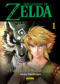 the legend of zelda: twilight princess 1-9788467964943