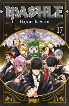 mashle 17-hajime komoto-9788467970043