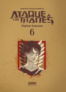 ataque a los titanes (ed. integral 6)-hajime isayama-9788467972443
