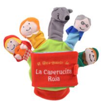 libro guante :la caperucita roja-9788468309743