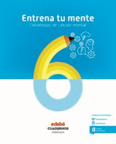 entrena tu mente 6º educacion primaria quadern (cas)-9788468336343