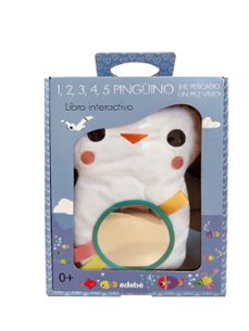 pinguino (libro interactivo para bebes)-9788468375243