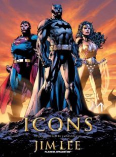 icons de jim lee-jim lee-9788468403243