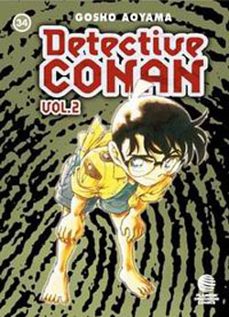 detective conan ii nº 34-gosho aoyama-9788468471143