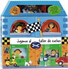 jugamos al taller de coches-9788469604243