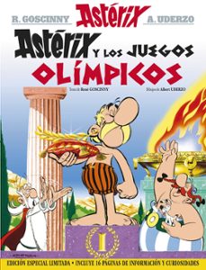asterix y los juegos olimpicos (edicion 2016)-rene goscinny-9788469605943