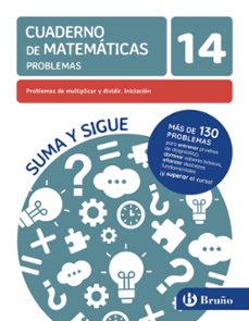 Imagen Principal de CUADERNO DE MATEMÁTICAS 14 OPERACIONES PROBLEMAS DE MULTIPLICAR Y DIVIDIR. INICIACIÓN