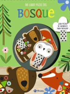 mi libro puzle del bosque-susie brooks-9788469644843