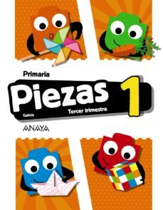 piezas 1º educacion primaria tercer trimestre serie pieza a pieza galicia cast ed 2018-9788469841143