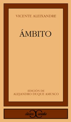 ambito-vicente aleixandre-9788470395543