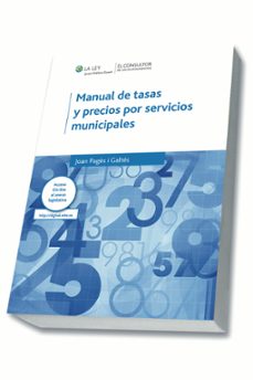 manual de tasas y precios por servicio municipales-joan pages i galtes-9788470527043
