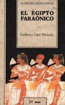 el egipto faraonico-federico lara peinado-9788470902543