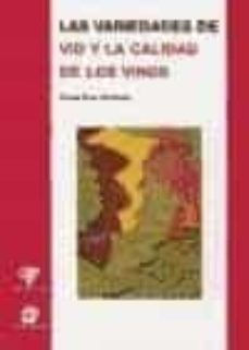 las variedades de vid y la calidad de los vinos-manuel ruiz hernandez-9788471149343