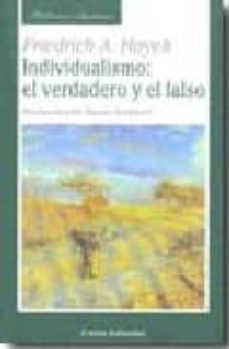 individualismo: el verdadero y el falso-9788472094543